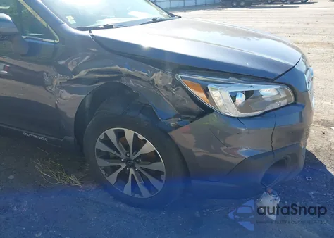 2016 Subaru Outback 2.5I Limited из США, поврежденный, VIN 4S4BSANC6G3279907